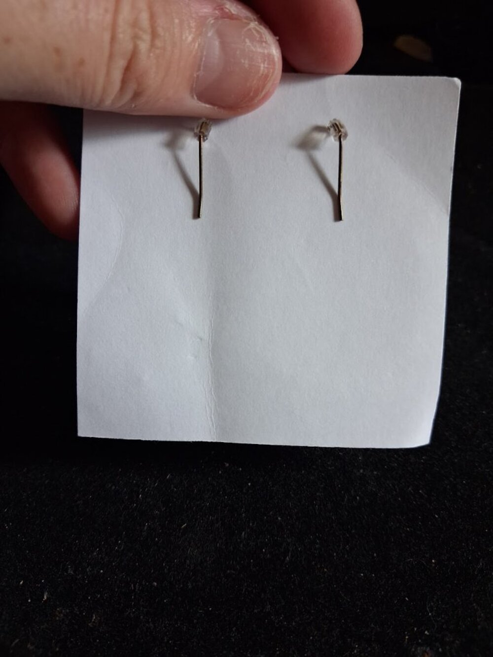 Dangle earrings - Picture 3 of 3